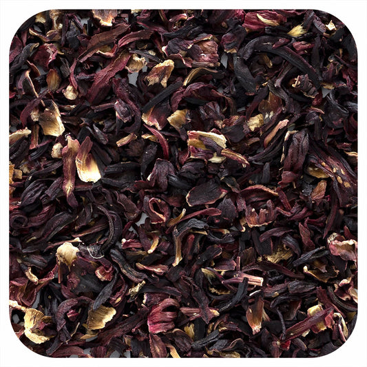 Organic Hibiscus Flowers for Tea & Wellness - 16 oz Bulk - Image 1