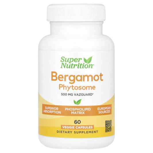 Bergamot Phytosome for Heart Health & Metabolism - 60 Capsules - Image 1