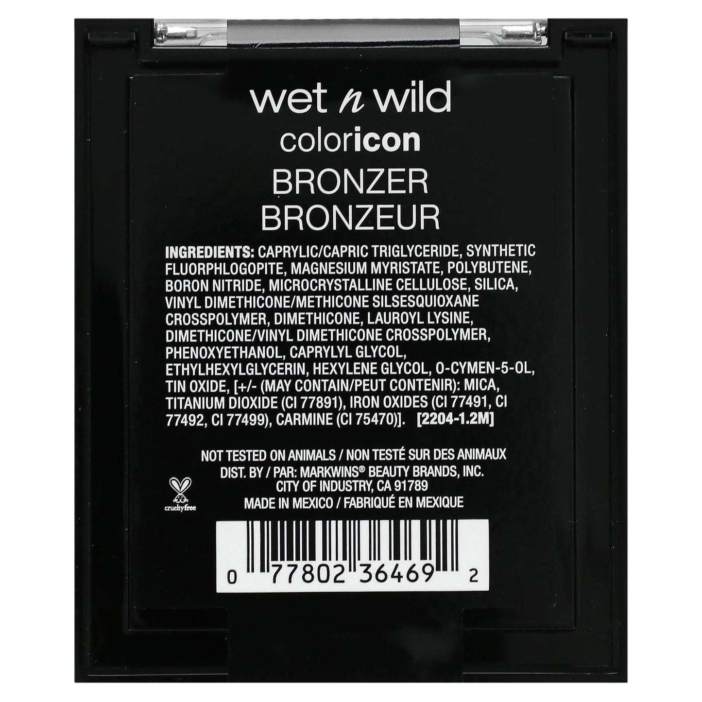 wet n wild, Color Icon, Bronzer, 740A Ticket to Brazil, 0.38 oz (11 g) - Image 2