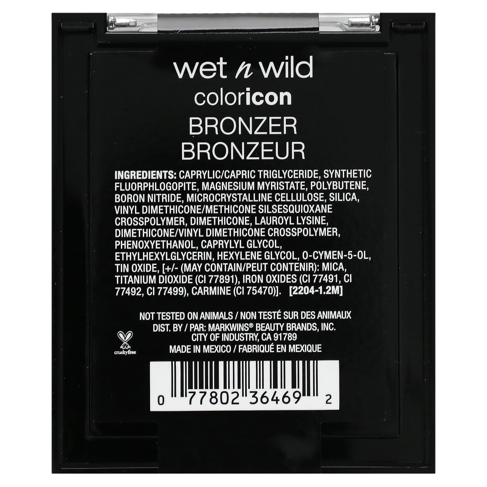 wet n wild, Color Icon, Bronzer, 740A Ticket to Brazil, 0.38 oz (11 g) - Image 2