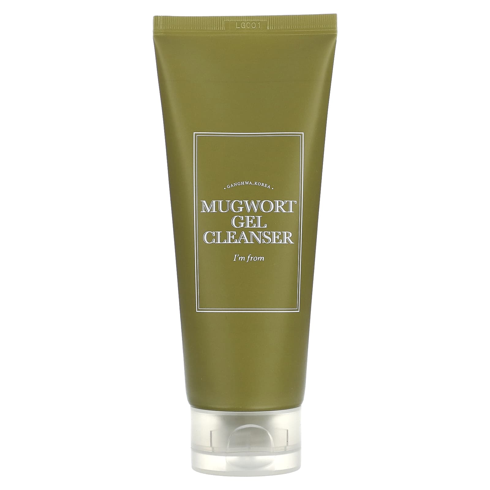Mugwort Gel Cleanser for Soothing Skin by I'm From - Image 1