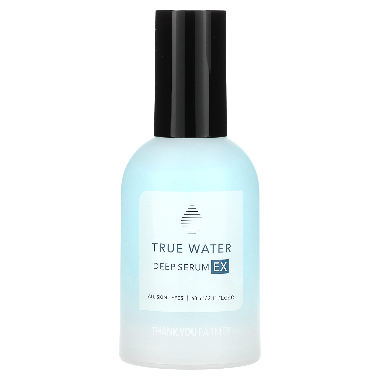 Thank You Farmer, True Water, Deep Serum EX, 2.11 fl oz (60 ml) - Image 1