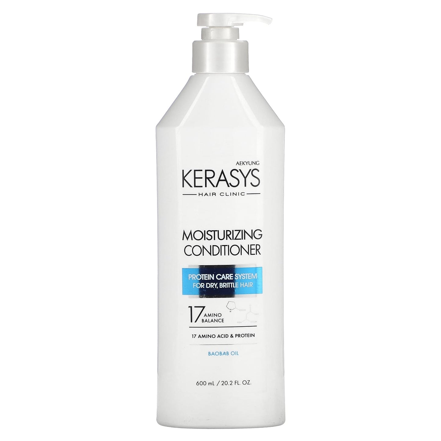 Kerasys, Moisturizing Conditioner, For Dry, Brittle Hair, 20.2 fl oz (600 ml) - Image 1