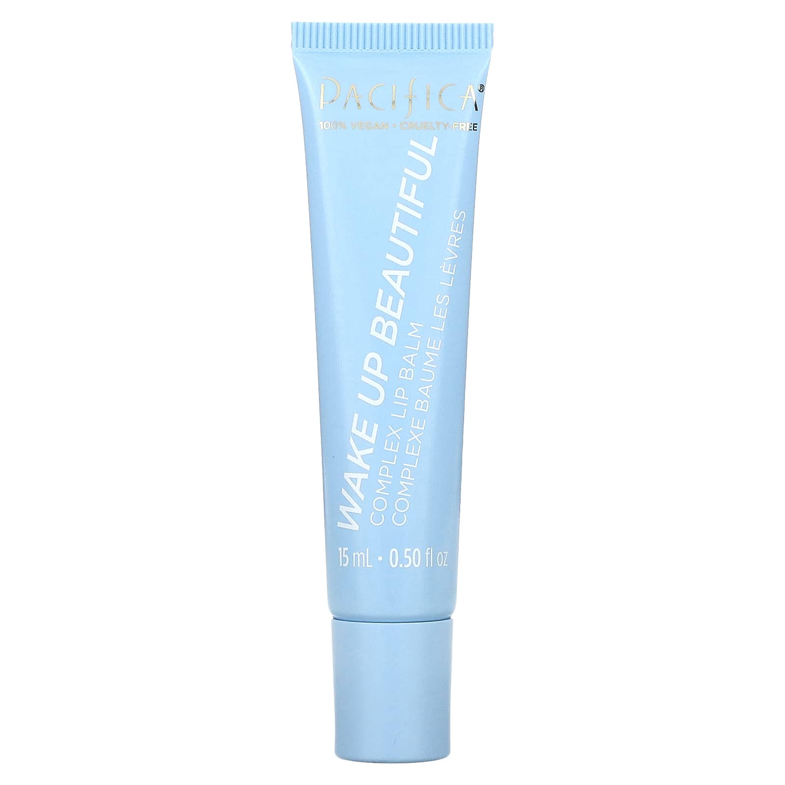 Pacifica, Complex Lip Balm, Wake Up Beautiful, 0.50 fl oz (15 ml) - Image 1