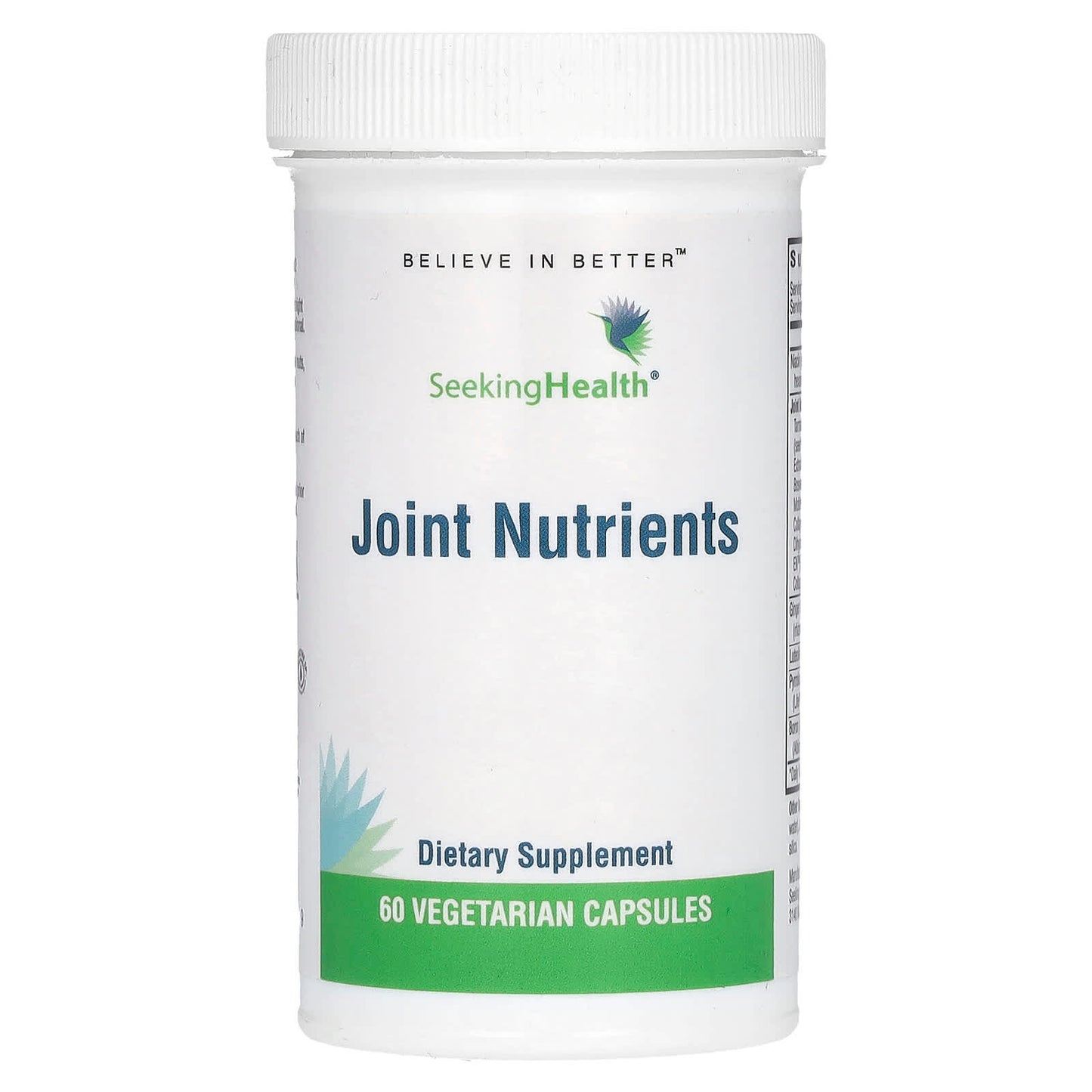 Seeking Health, Joint Nutrients, 60 Vegetarian Capsules - Image 1