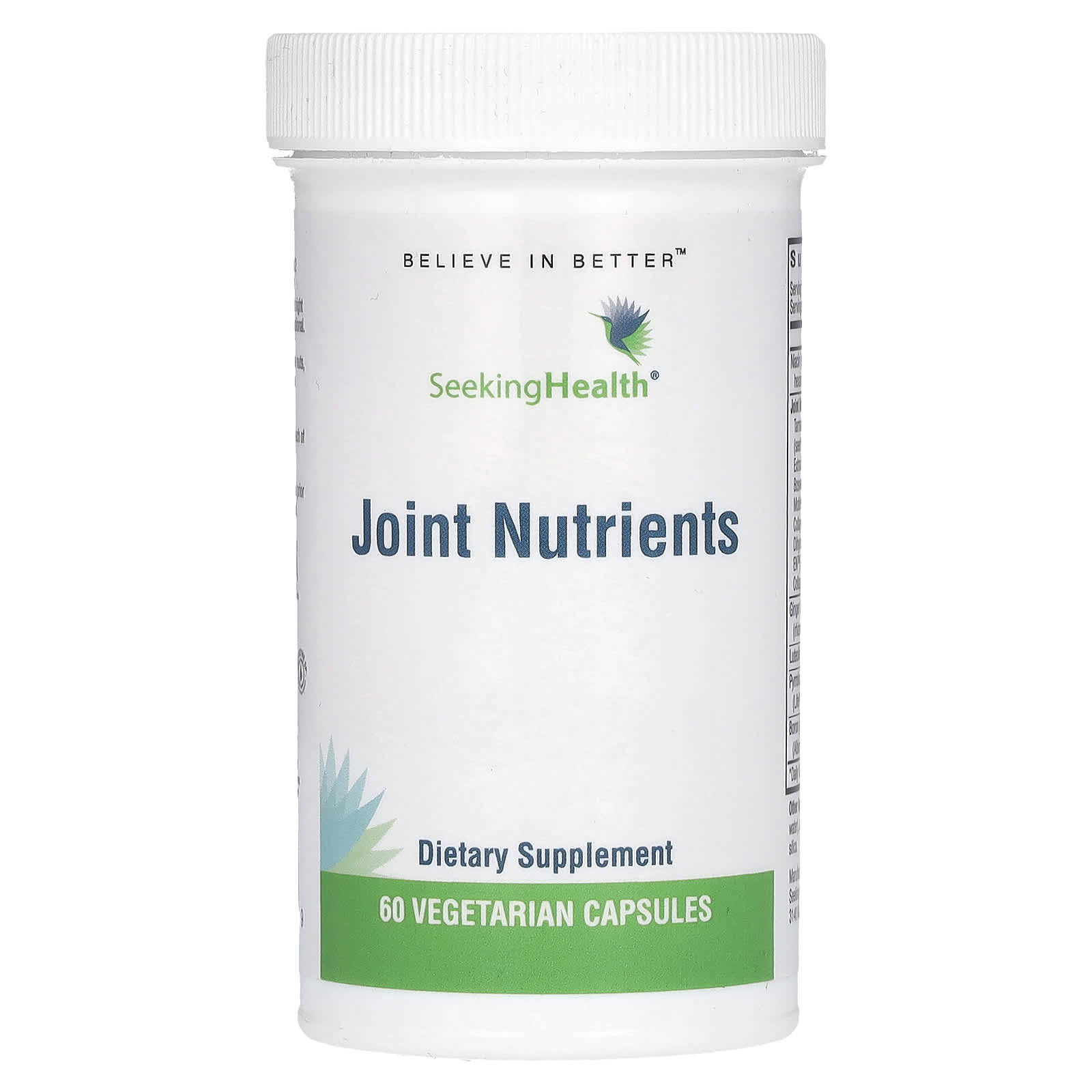 Seeking Health, Joint Nutrients, 60 Vegetarian Capsules - Image 1