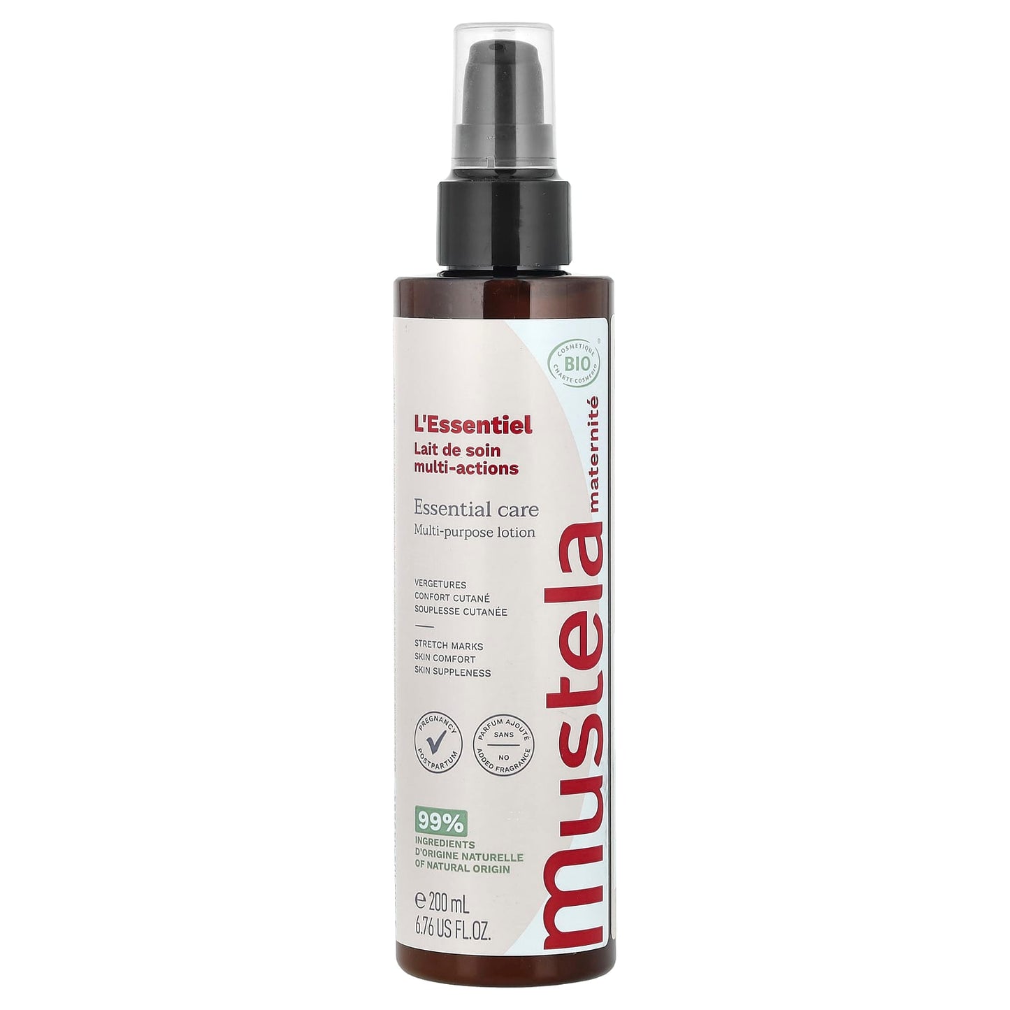 Mustela, Essential Care, Multi-Purpose Lotion, 6.76 fl oz (200 ml) - Image 1