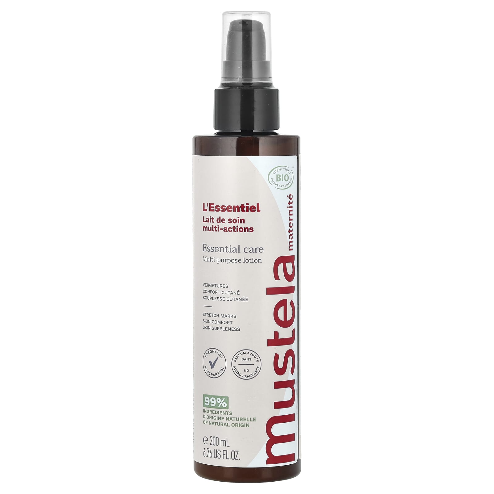 Mustela, Essential Care, Multi-Purpose Lotion, 6.76 fl oz (200 ml) - Image 1