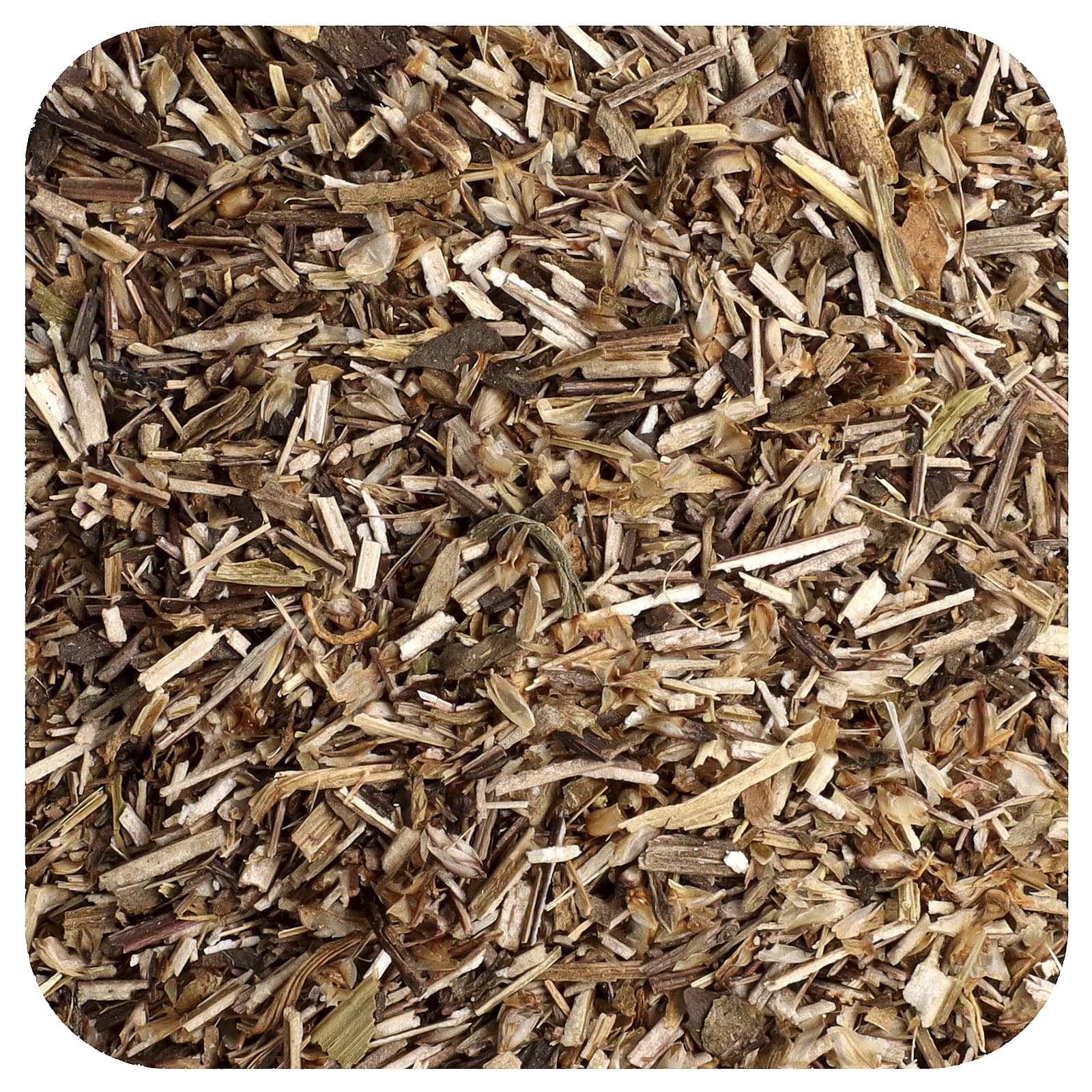Starwest Botanicals, Organic Plantain Leaf C/S, 1 lb (453.6 g) - Image 1