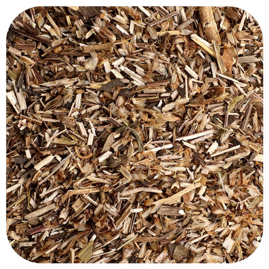 Starwest Botanicals, Organic Plantain Leaf C/S, 1 lb (453.6 g) - Image 1