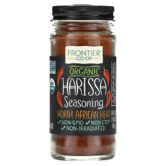 Organic Harissa Seasoning for a Spicy North African Twist | Frontier Co-op - Image 1