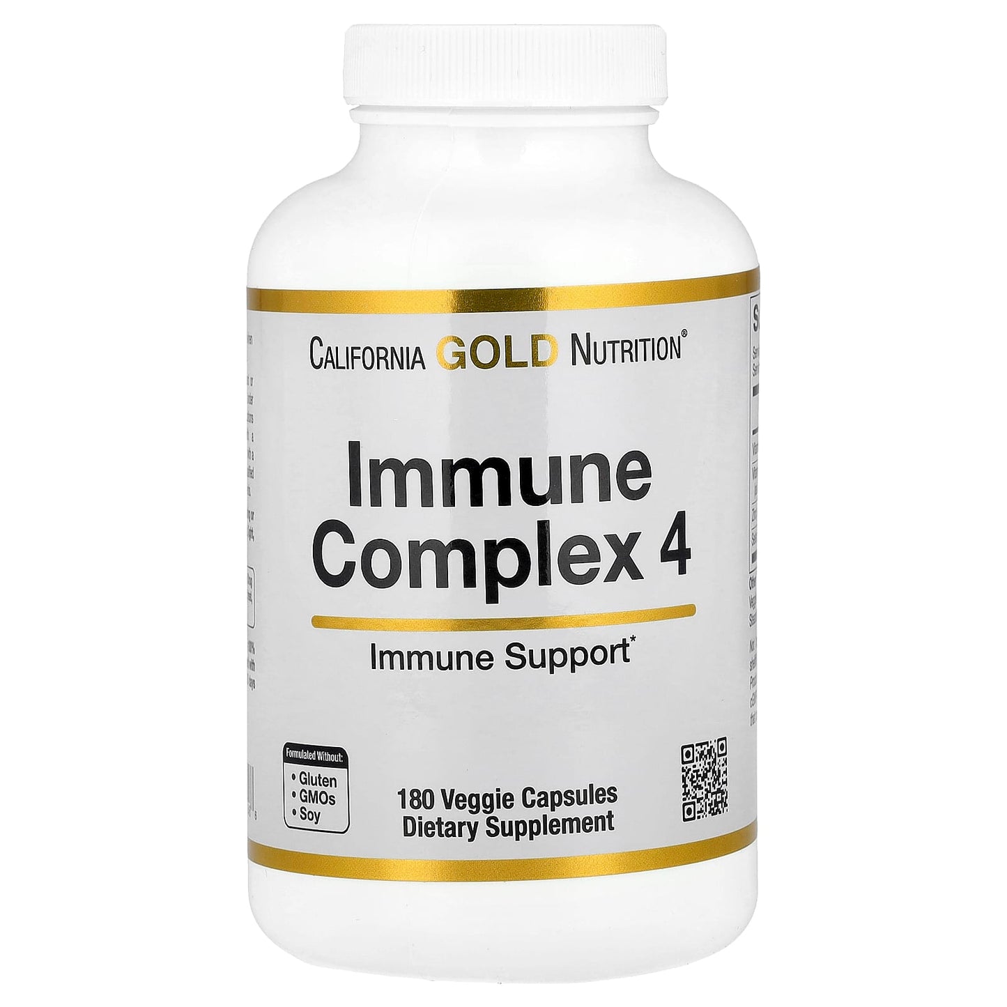 Boost Immune System with California Gold Nutrition's Immune Complex 4 - Image 1