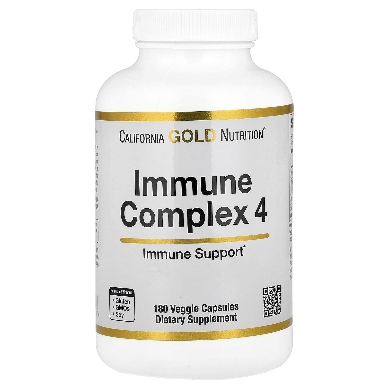 Boost Immune System with California Gold Nutrition's Immune Complex 4 - Image 1
