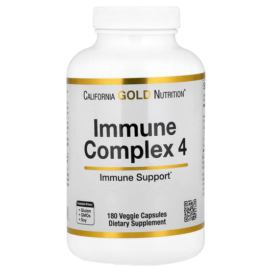 Boost Immune System with California Gold Nutrition's Immune Complex 4 - Image 1