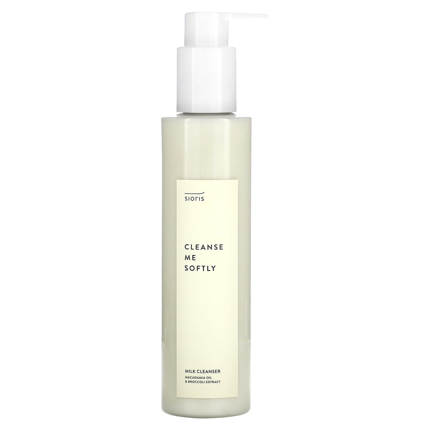 Sioris, Cleanse Me Softly Milk Cleanser, 6.76 fl oz (200 ml) - Image 1