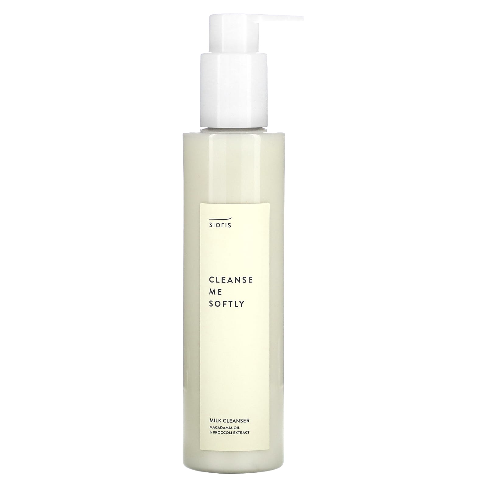 Sioris, Cleanse Me Softly Milk Cleanser, 6.76 fl oz (200 ml) - Image 1