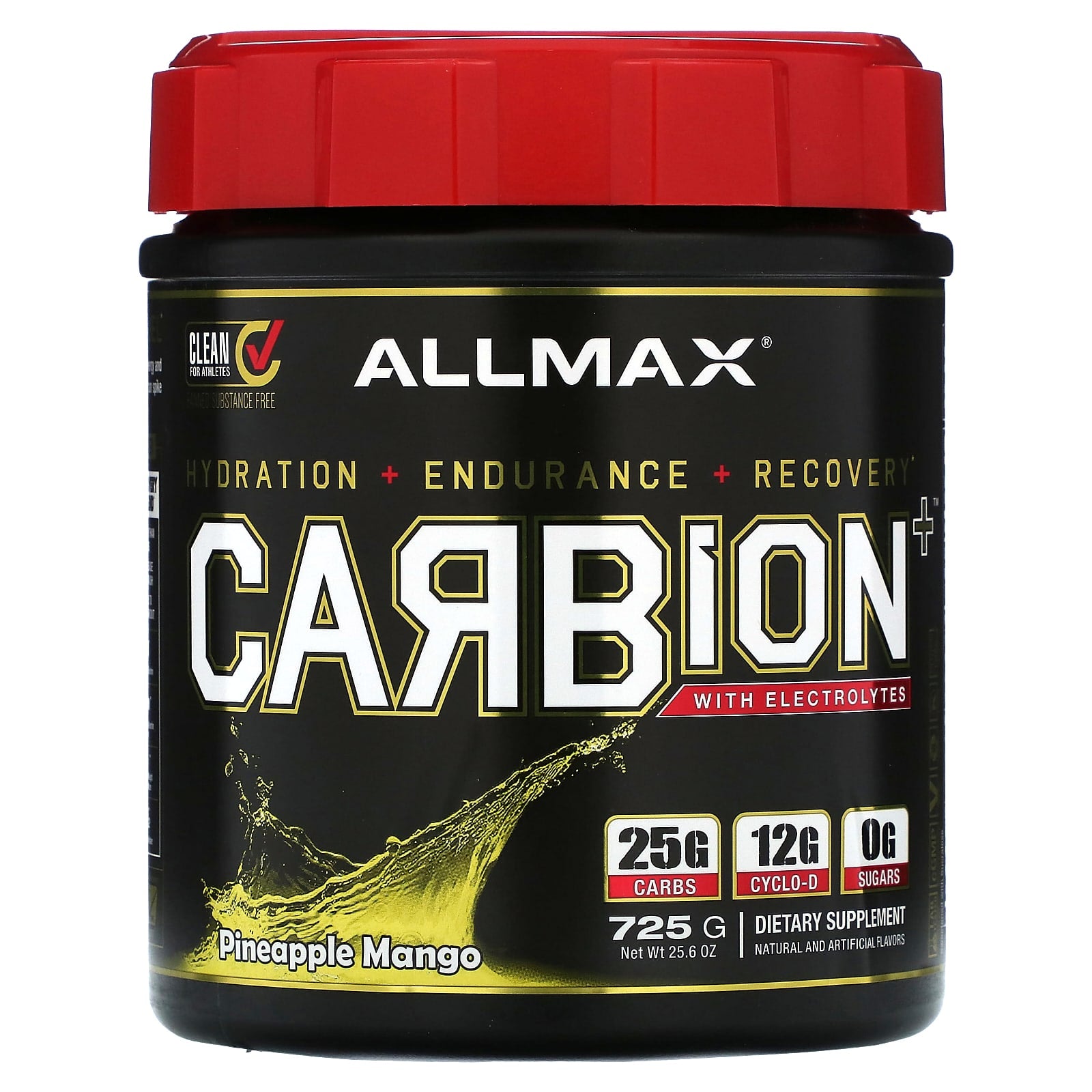 ALLMAX CARBION+ Electrolyte Drink - Hydrate & Recover Fast - Image 1