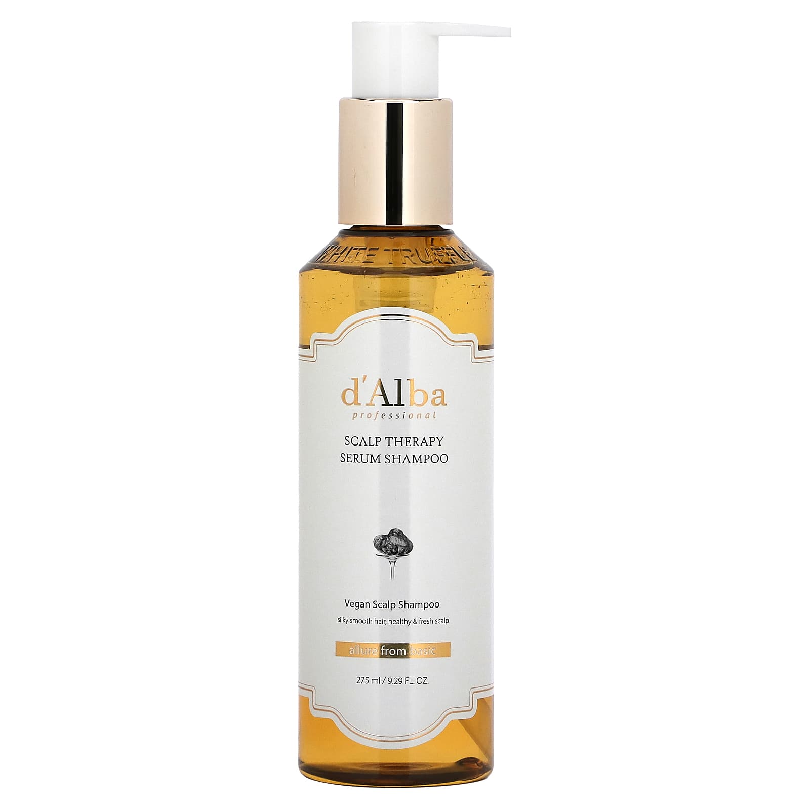 dAlba Professional Scalp Therapy Serum Shampoo for Silky Hair - Image 1
