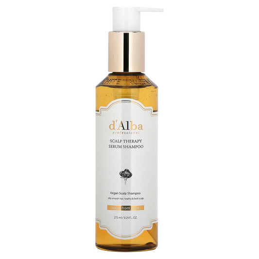 dAlba Professional Scalp Therapy Serum Shampoo for Silky Hair - Image 1