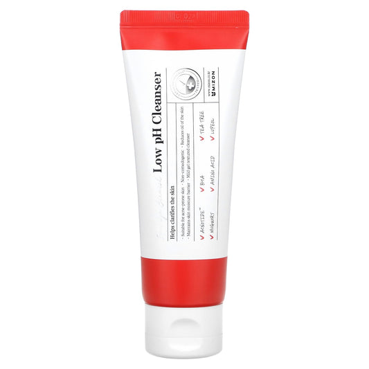Mizon, Good Bye Blemish, Low pH Cleanser, 3.38 fl oz (100 ml) - Image 1
