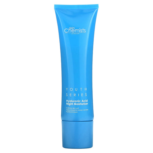 skinChemists, Youth Series, Hyaluronic Acid Night Moisturiser, 1.69 fl oz (50 ml) - Image 1