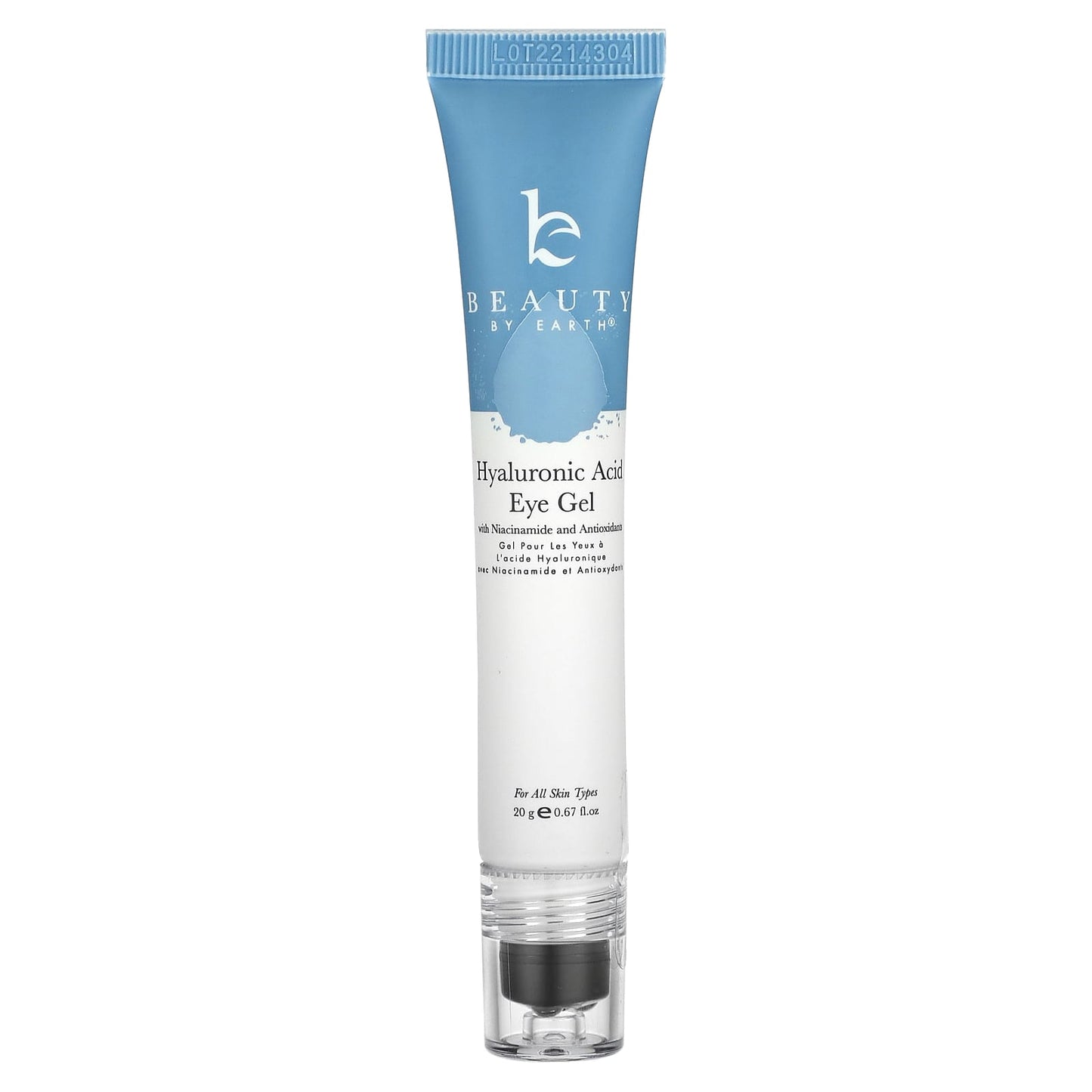 Hyaluronic Acid Eye Gel for Puffy Eyes, Fine Lines & Dark Circles - Image 1