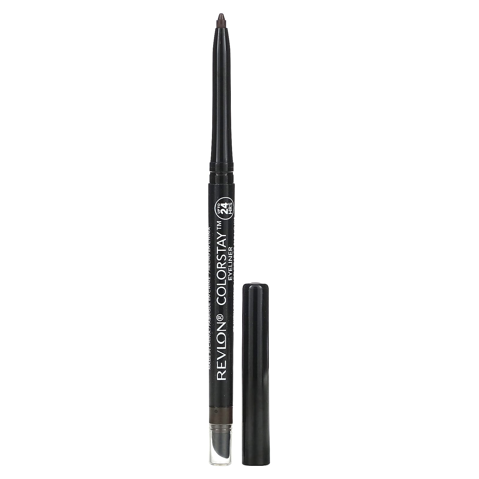 Revlon, Colorstay, Eyeliner Pencil, 202 Black Brown, 0.01 oz (0.28 g) - Image 1