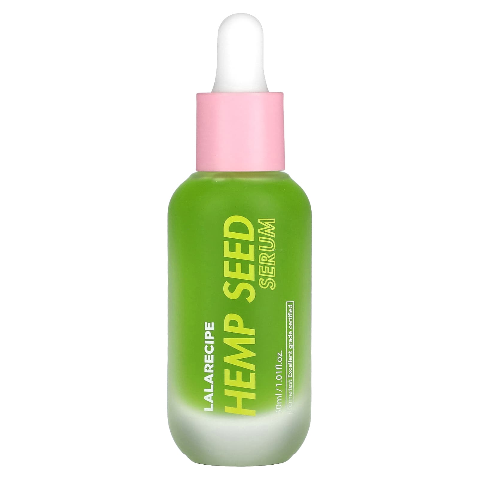 Lalarecipe, Cannabis, Hemp Seed Serum, 1.01 fl oz (30 ml) - Image 1