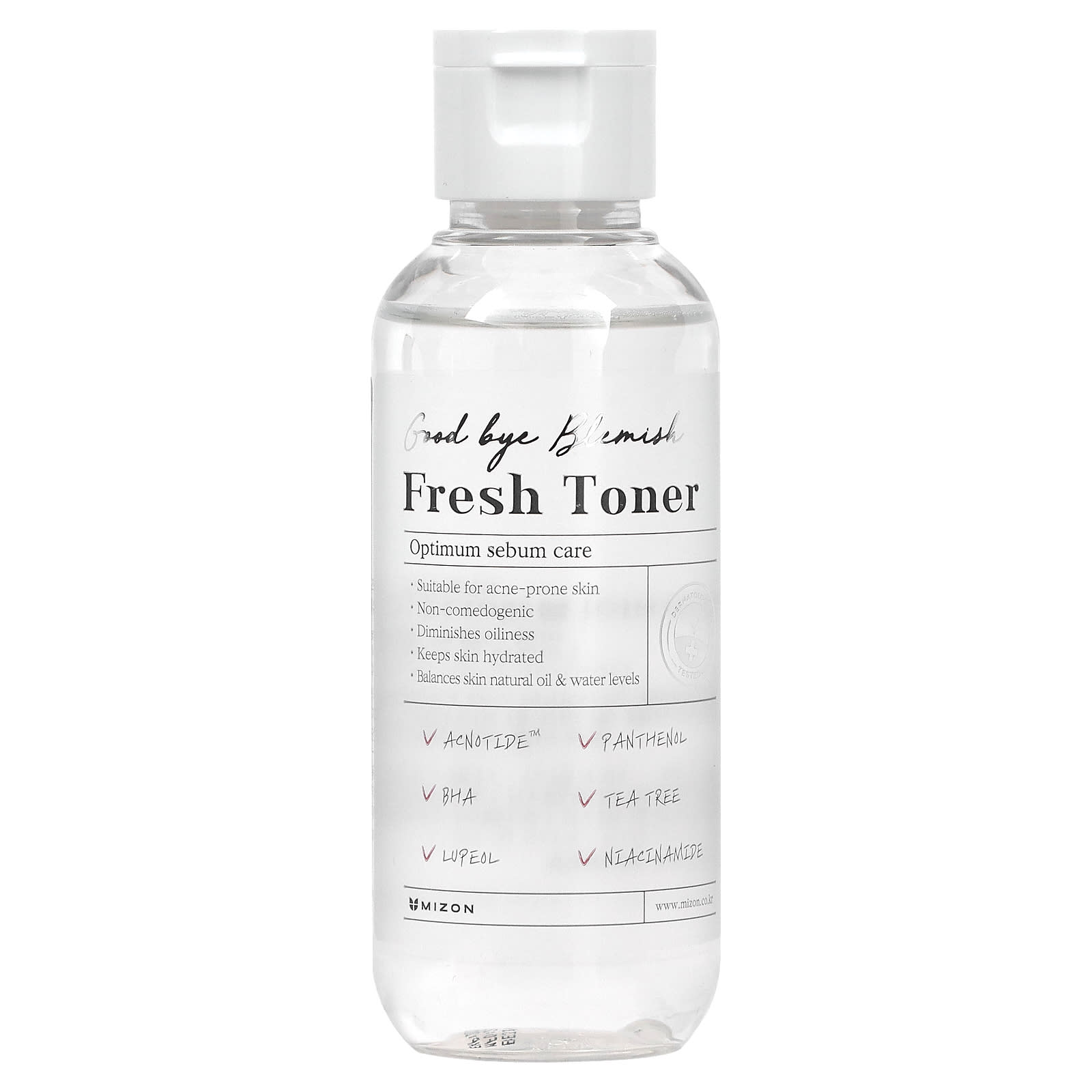 Mizon, Good Bye Blemish, Fresh Toner, 4.05 fl oz (120 ml) - Image 1