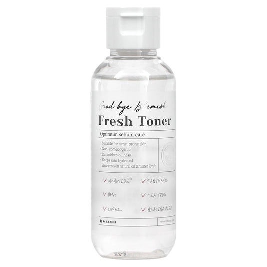 Mizon, Good Bye Blemish, Fresh Toner, 4.05 fl oz (120 ml) - Image 1