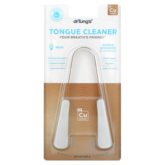 Dr. Tung's Copper Tongue Cleaner: Fresh Breath Guaranteed - Image 1