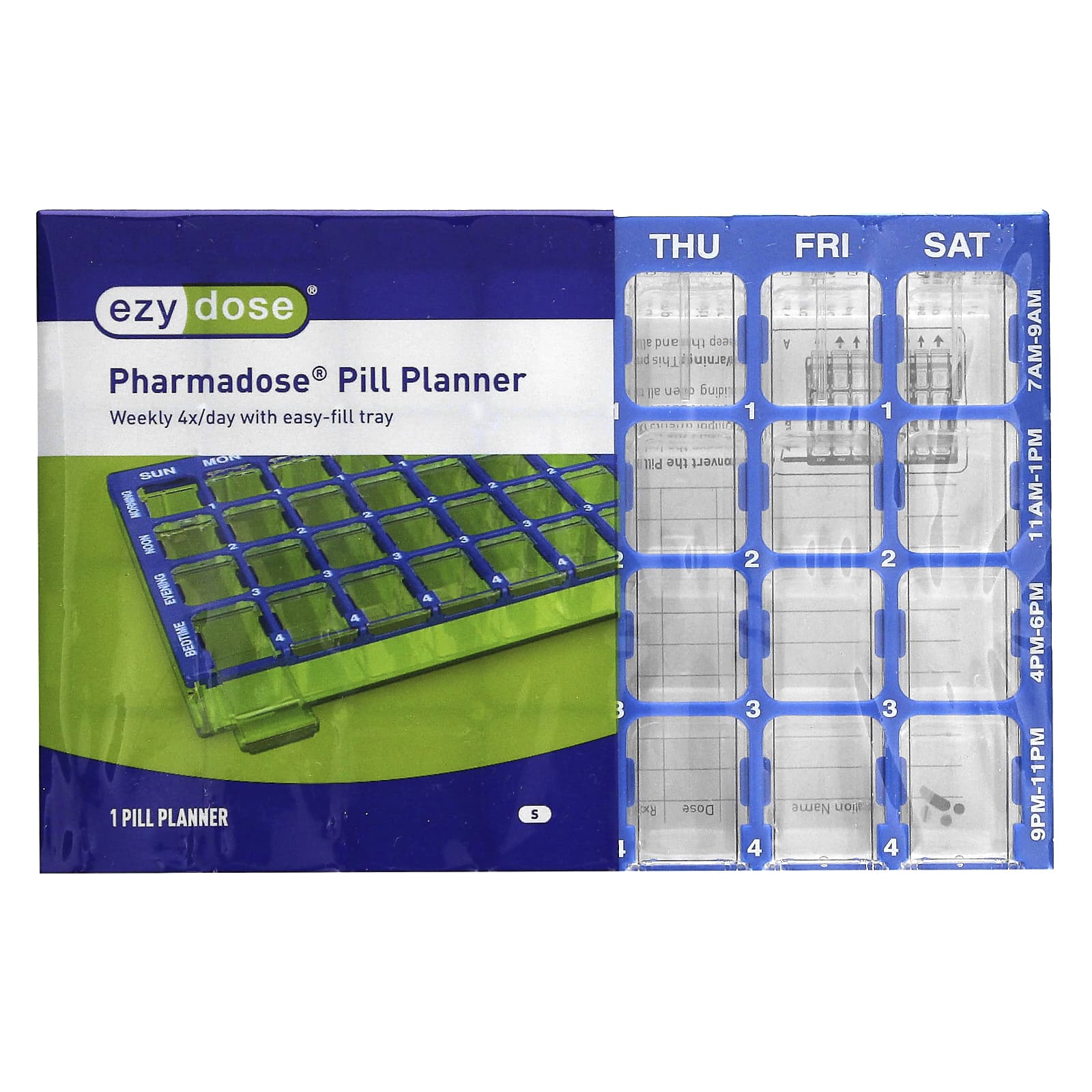 Medication Management Made Easy with Ezy Dose Pill Planner - Image 2