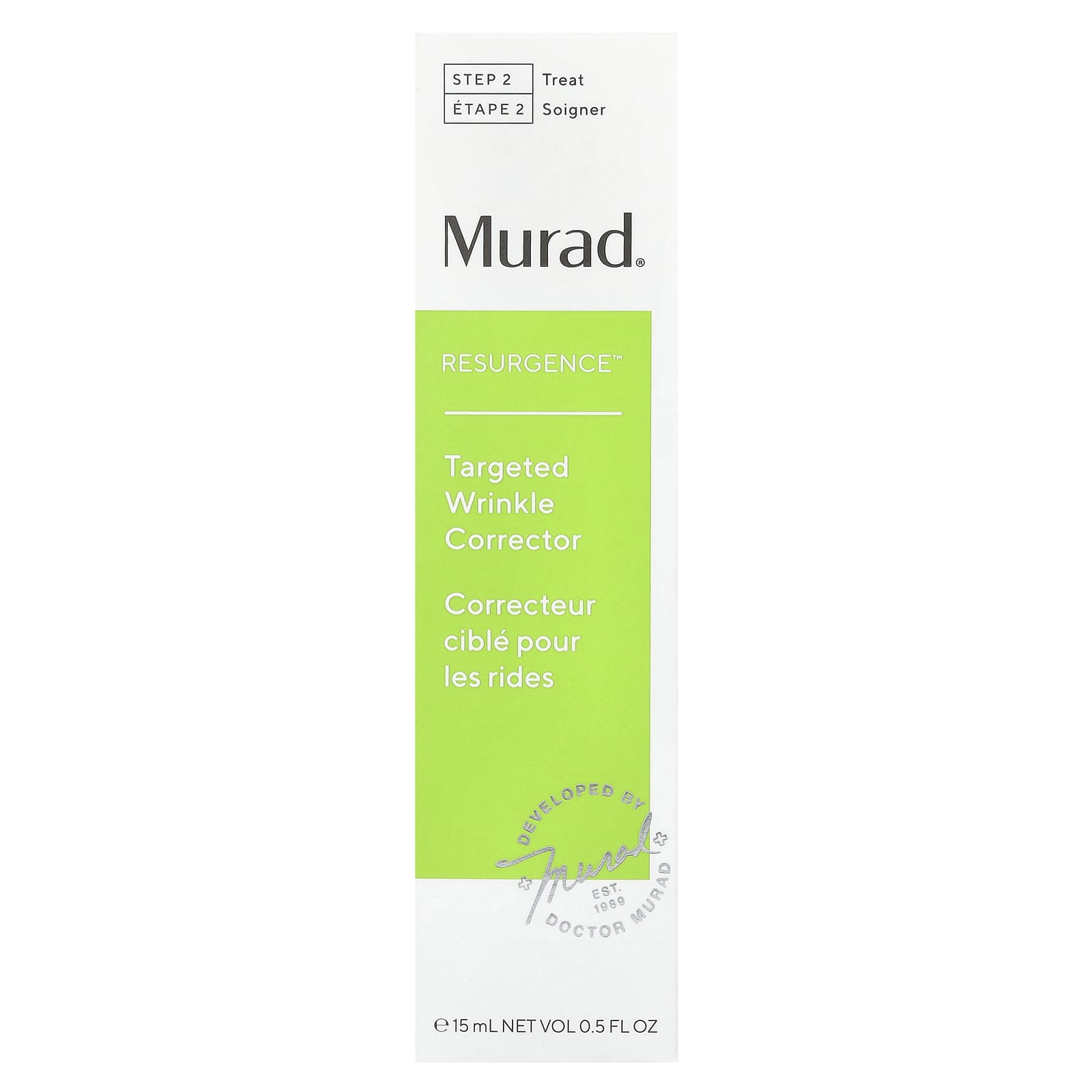 Murad, Resurgence, Targeted Wrinkle Corrector, 0.5 fl oz (15 ml) - Image 2