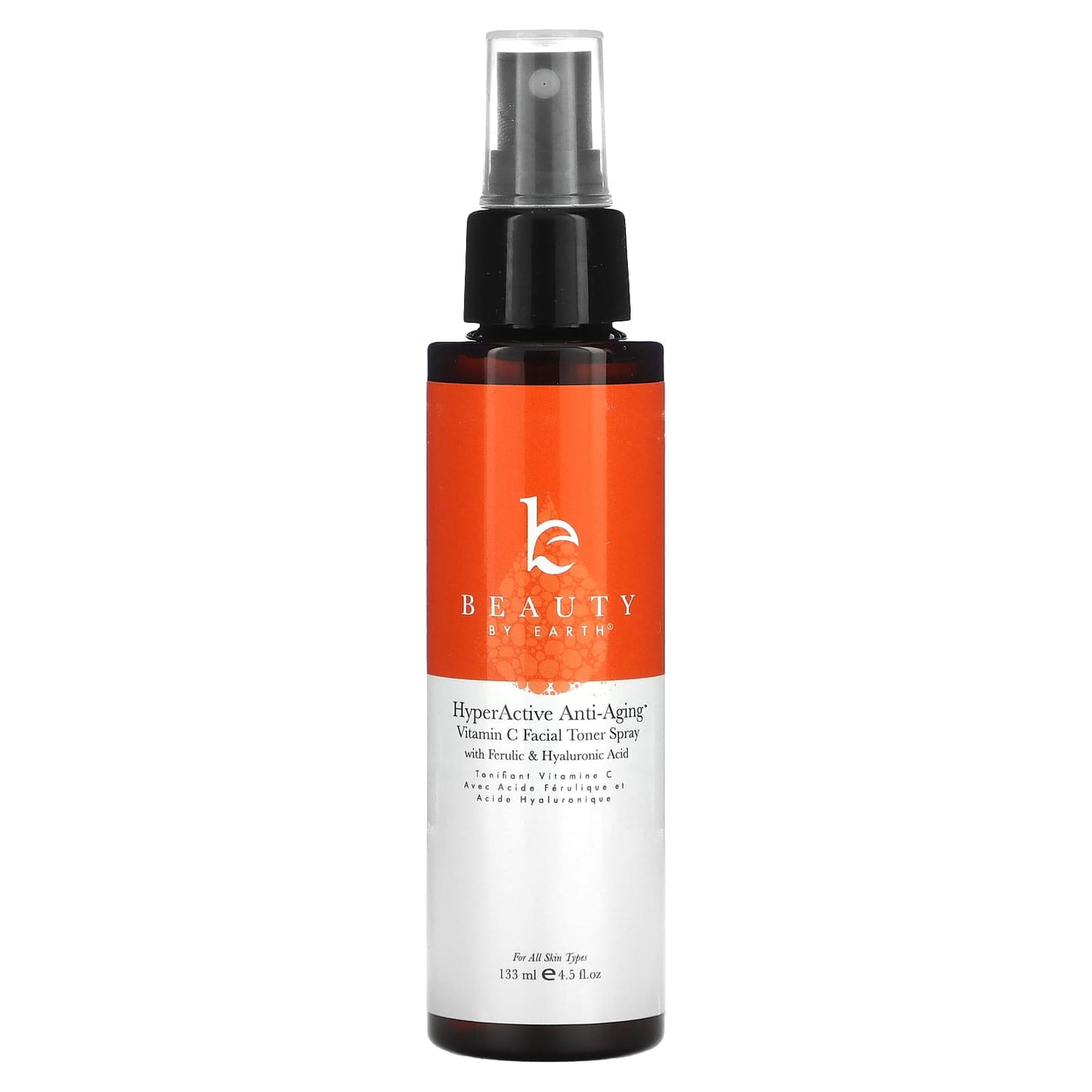 Vitamin C Facial Toner Spray for Glowing Skin - Beauty By Earth - Image 1