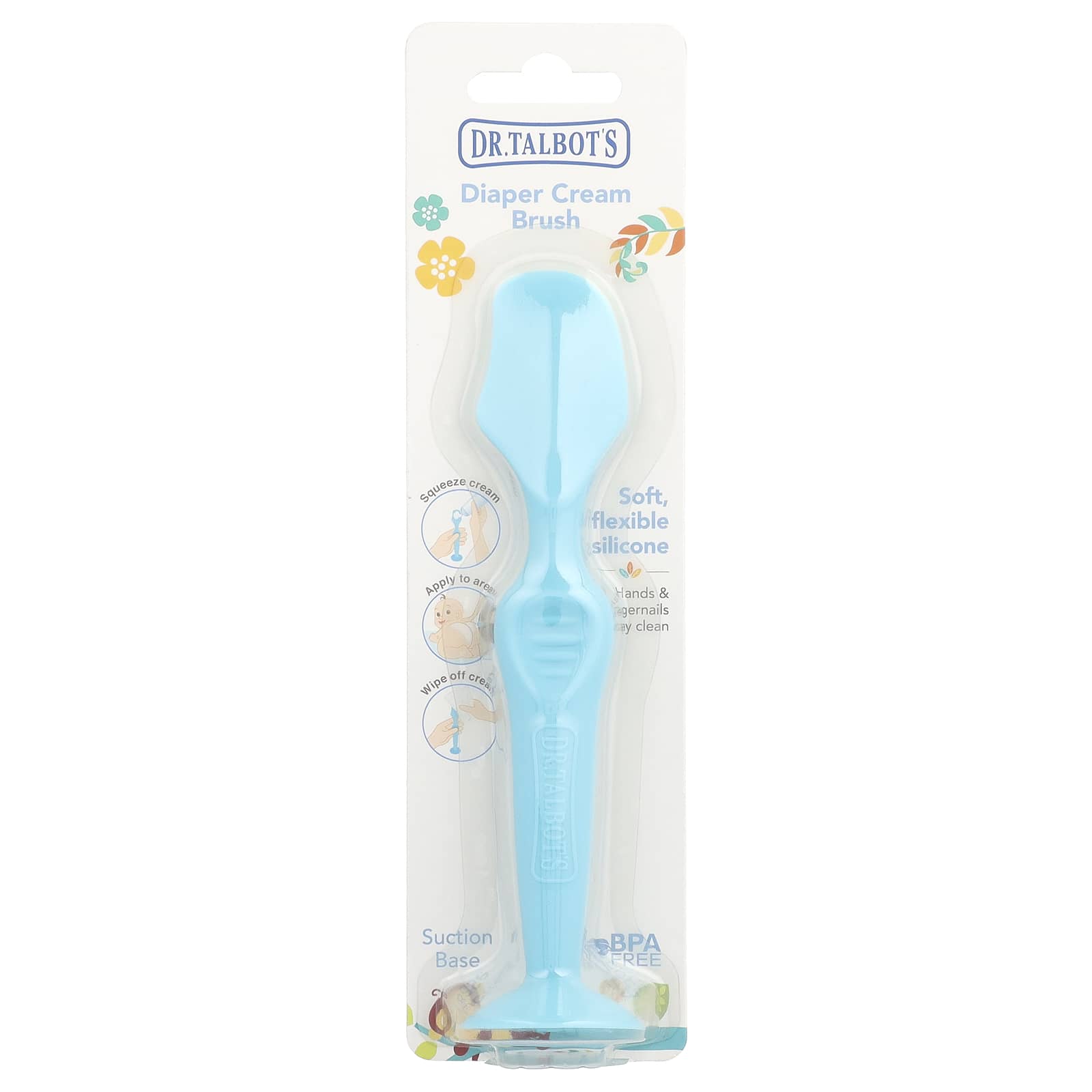 Dr. Talbot's Diaper Cream Application Brush - Hygienic & Easy - Image 1
