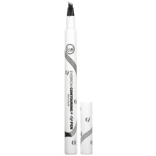 J.Cat Beauty Eyebrow Contouring 4-Tip Pen for Full & Natural Brows - Image 1