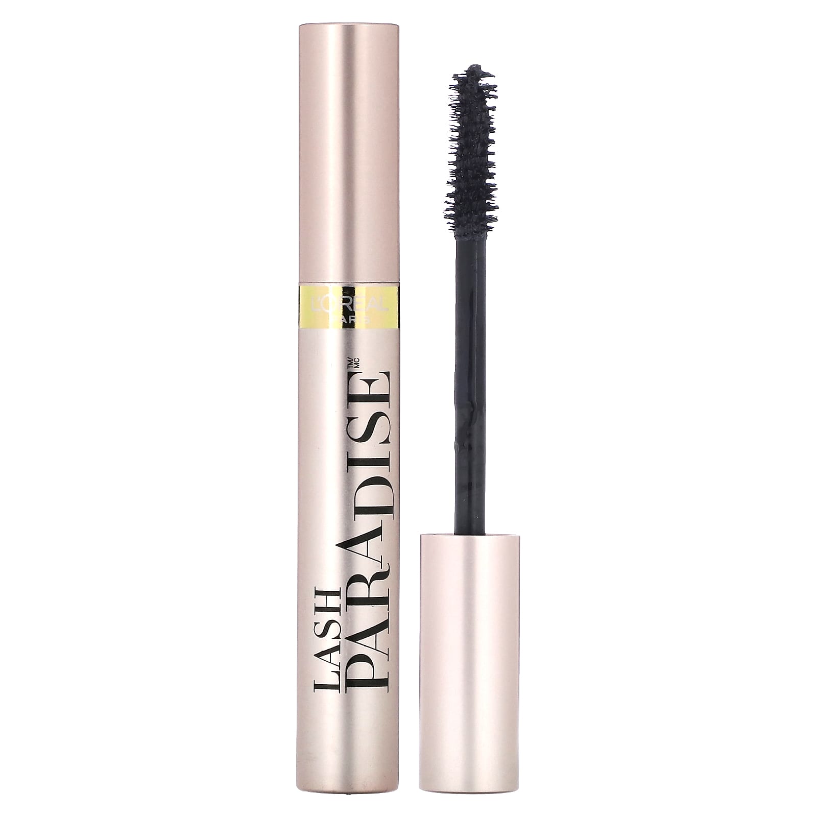 L'Oréal, Voluminous, Lash Paradise Mascara, 201 Black, 0.28 fl oz (8.5 ml) - Image 1
