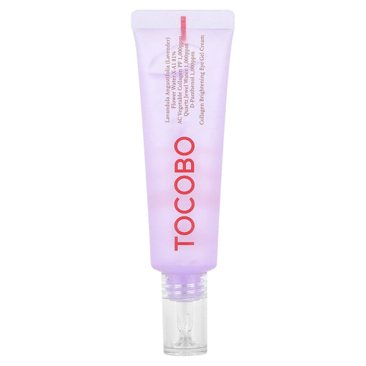 Tocobo, Collagen Brightening Eye Gel Cream, 1 fl oz (30 ml) - Image 1