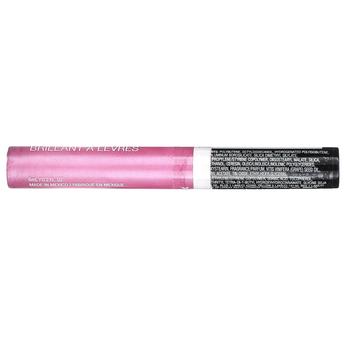 wet n wild, MegaSlicks, Lip Gloss, 544 Sinless, 0.2 fl oz (6 ml) - Image 2