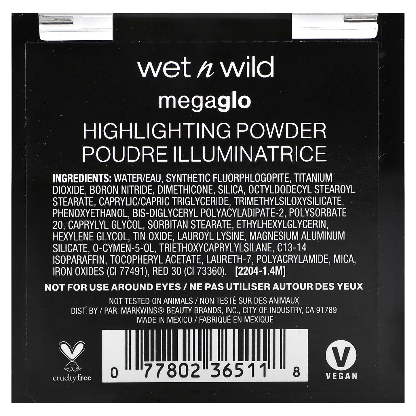 wet n wild, MegaGlo, Highlighting Powder, 335A Bloom Time, 0.19 oz (5.4 g) - Image 2