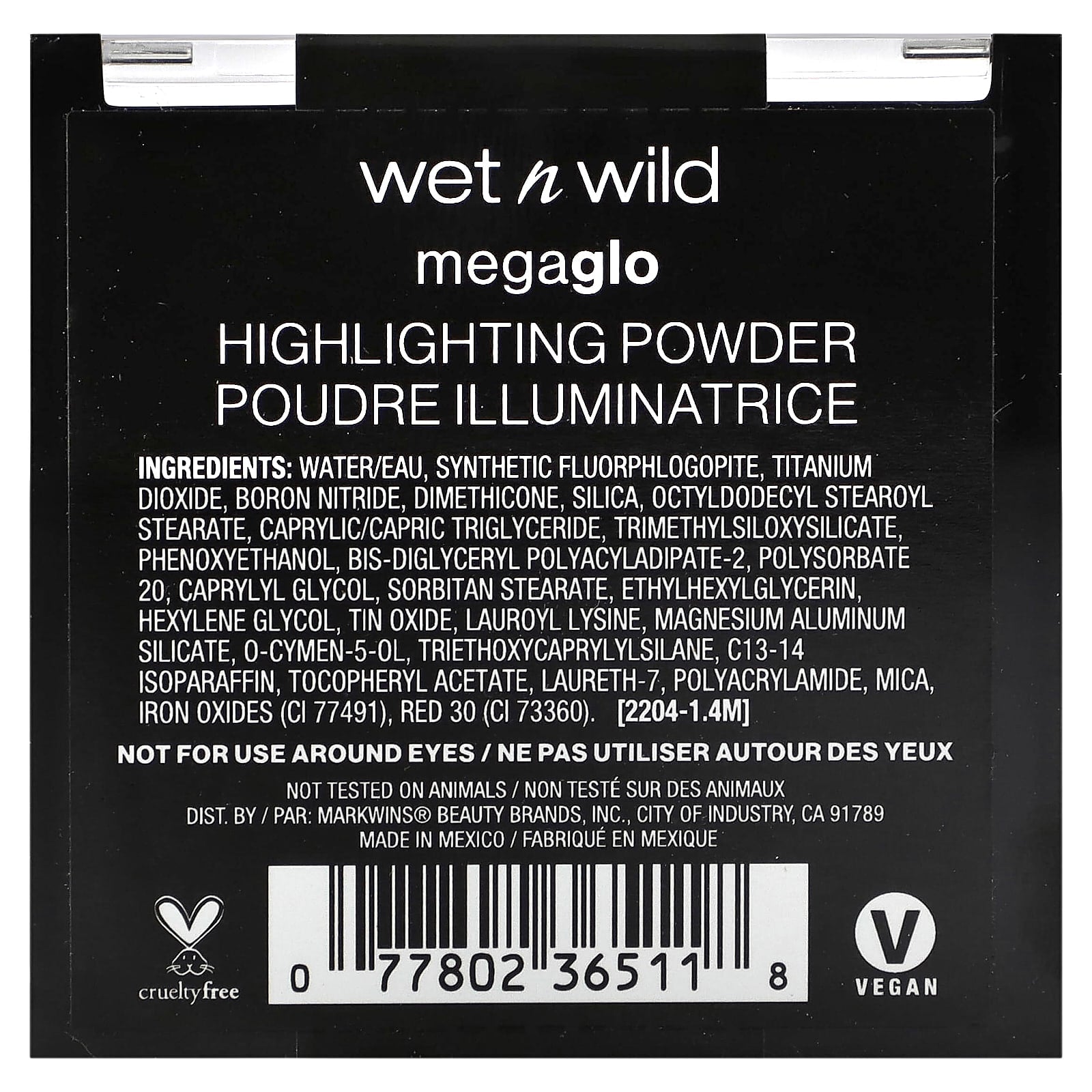 wet n wild, MegaGlo, Highlighting Powder, 335A Bloom Time, 0.19 oz (5.4 g) - Image 2