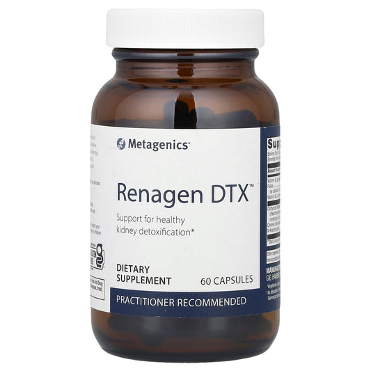 Metagenics, Renagen DTX™, 60 Capsules - Image 1