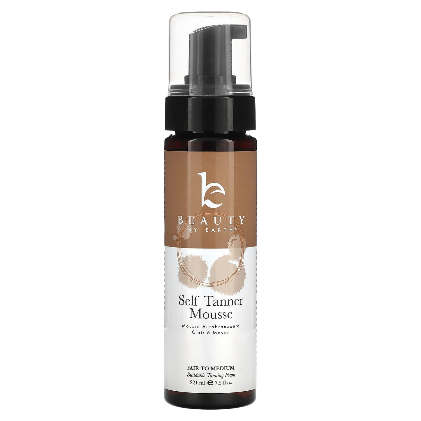 Eco-Friendly Self Tanner Mousse - Natural, Vegan & Cruelty-Free - Image 1
