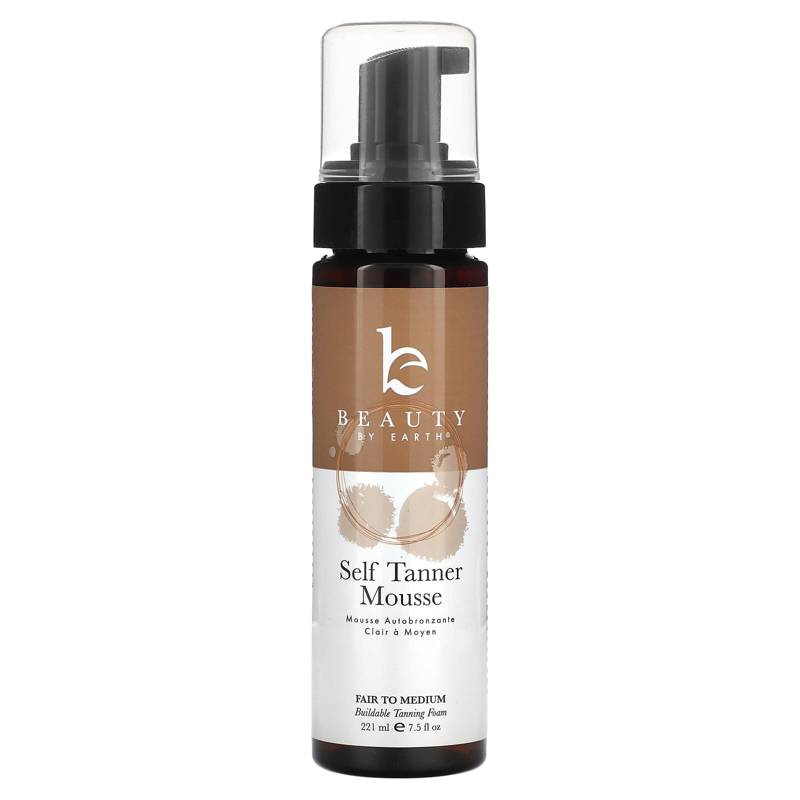 Eco-Friendly Self Tanner Mousse - Natural, Vegan & Cruelty-Free - Image 1