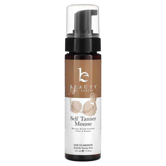 Eco-Friendly Self Tanner Mousse - Natural, Vegan & Cruelty-Free - Image 1