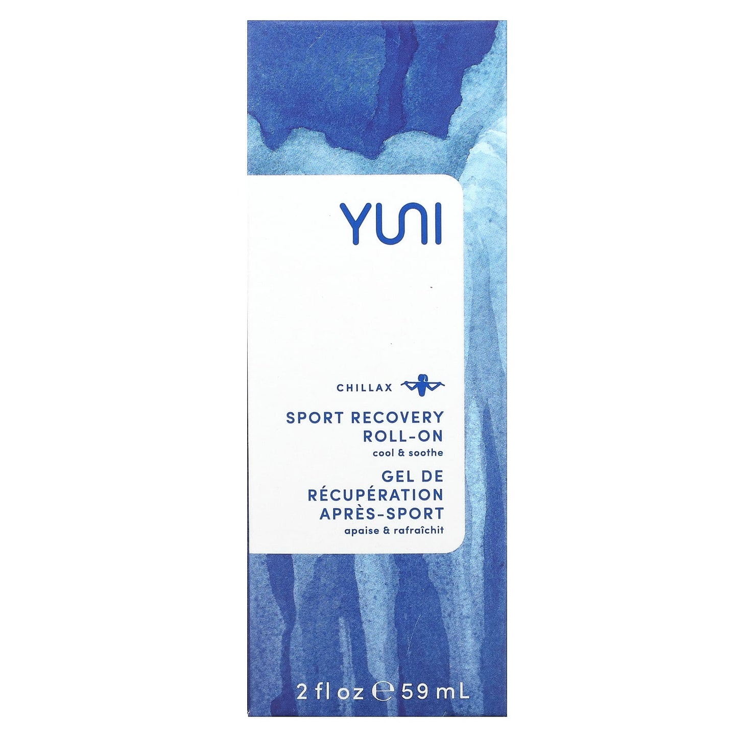 Yuni Beauty, Chillax, Sport Recovery Roll-On, 2 fl oz (59 ml) - Image 2