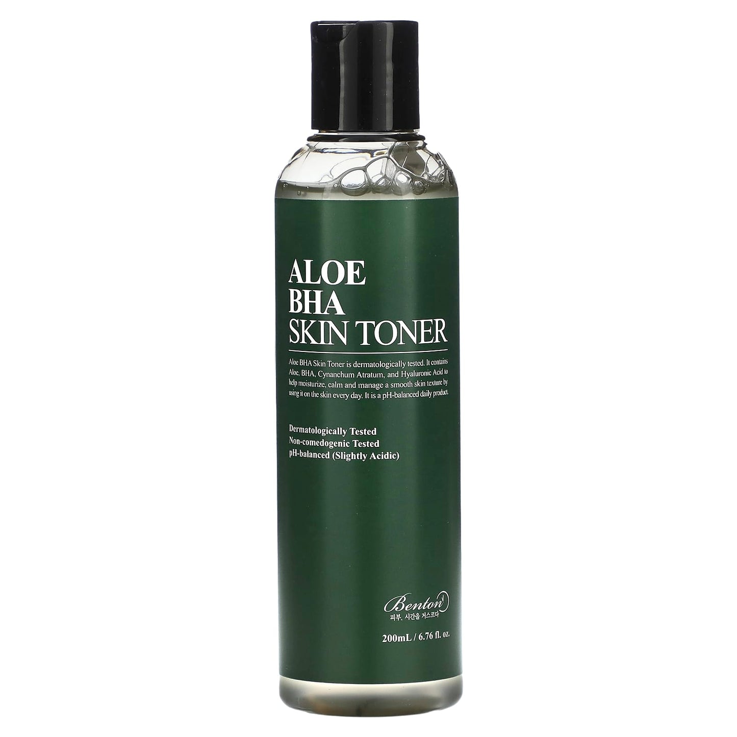 Benton Aloe BHA Skin Toner & Balancer 200ml - Image 1