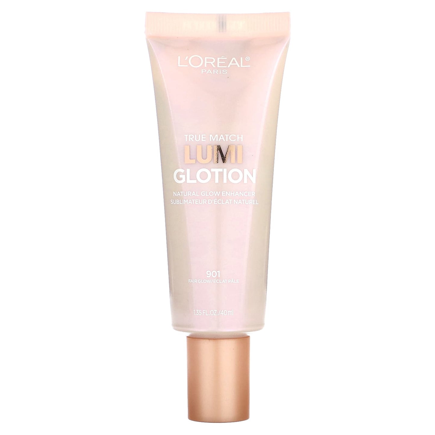 L'Oréal, True Match, Lumi Glotion, 901 Fair Glow, 1.35 fl oz (40 ml) - Image 1