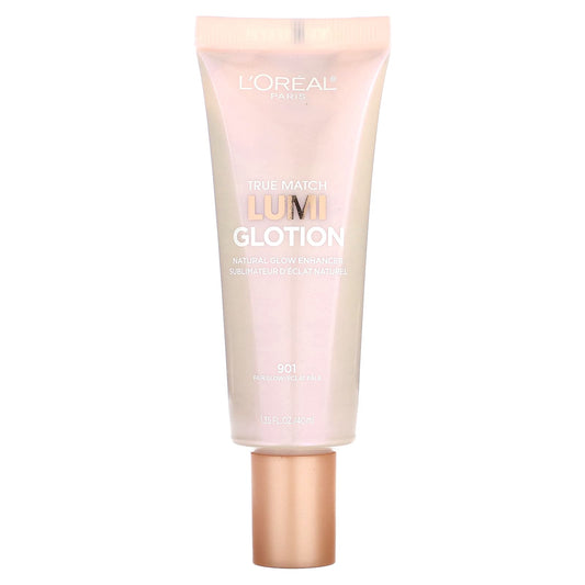 L'Oréal, True Match, Lumi Glotion, 901 Fair Glow, 1.35 fl oz (40 ml) - Image 1