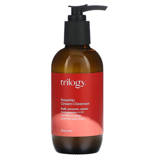 Trilogy, Rosehip Cream Cleanser, For all Skin Types, 6.76 fl oz (200 ml) - Image 1